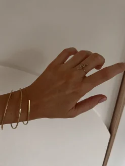 Bagues-EASY-CLOTHES Bague Adrya - doréeEasy Clothes Dorée       