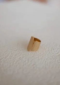 Bagues-EASY-CLOTHES Bague Alouma Dorée | Réglable | Bijoux & AccessoiresEasy Clothes Dorée       