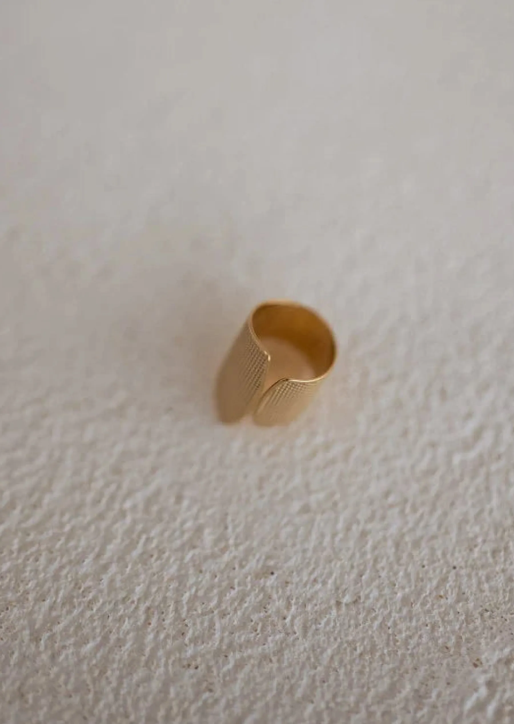 Bagues-EASY-CLOTHES Bague Alouma Dorée | Réglable | Bijoux & AccessoiresEasy Clothes Dorée