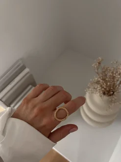 Bagues-EASY-CLOTHES Bague Amyn - doréeEasy Clothes Dorée