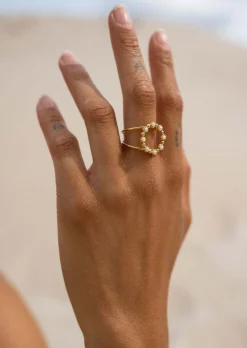 Bagues-EASY-CLOTHES Bague Azel Dorée - Bijoux & Accessoires - Easy Clothes Dorée