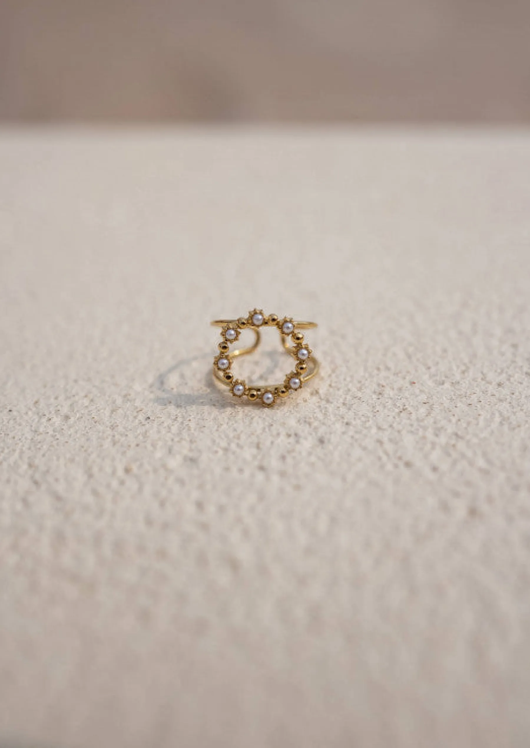 Bagues-EASY-CLOTHES Bague Azel Dorée - Bijoux & Accessoires - Easy Clothes Dorée