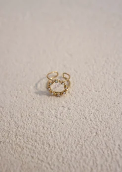 Bagues-EASY-CLOTHES Bague Azel Dorée - Bijoux & Accessoires - Easy Clothes Dorée