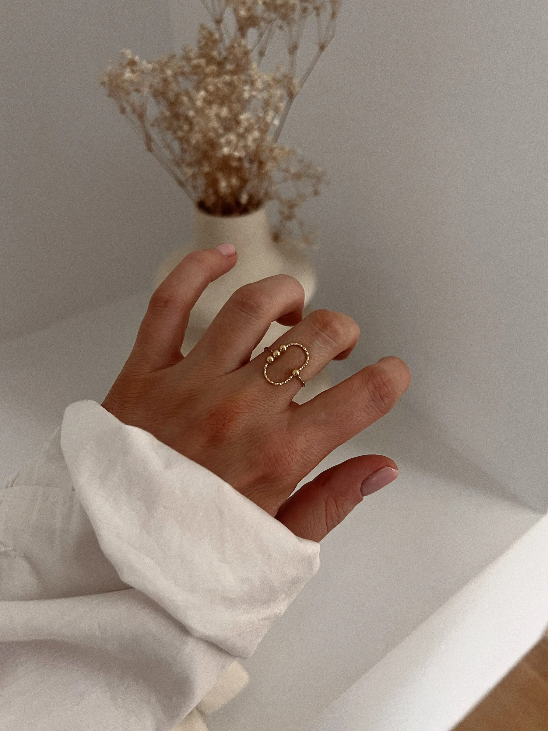 Bagues-EASY-CLOTHES Bague Bano - doréeEasy Clothes Dorée