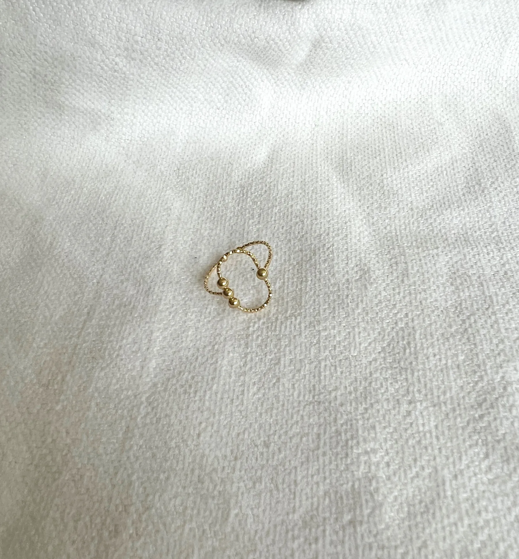 Bagues-EASY-CLOTHES Bague Bano - doréeEasy Clothes Dorée
