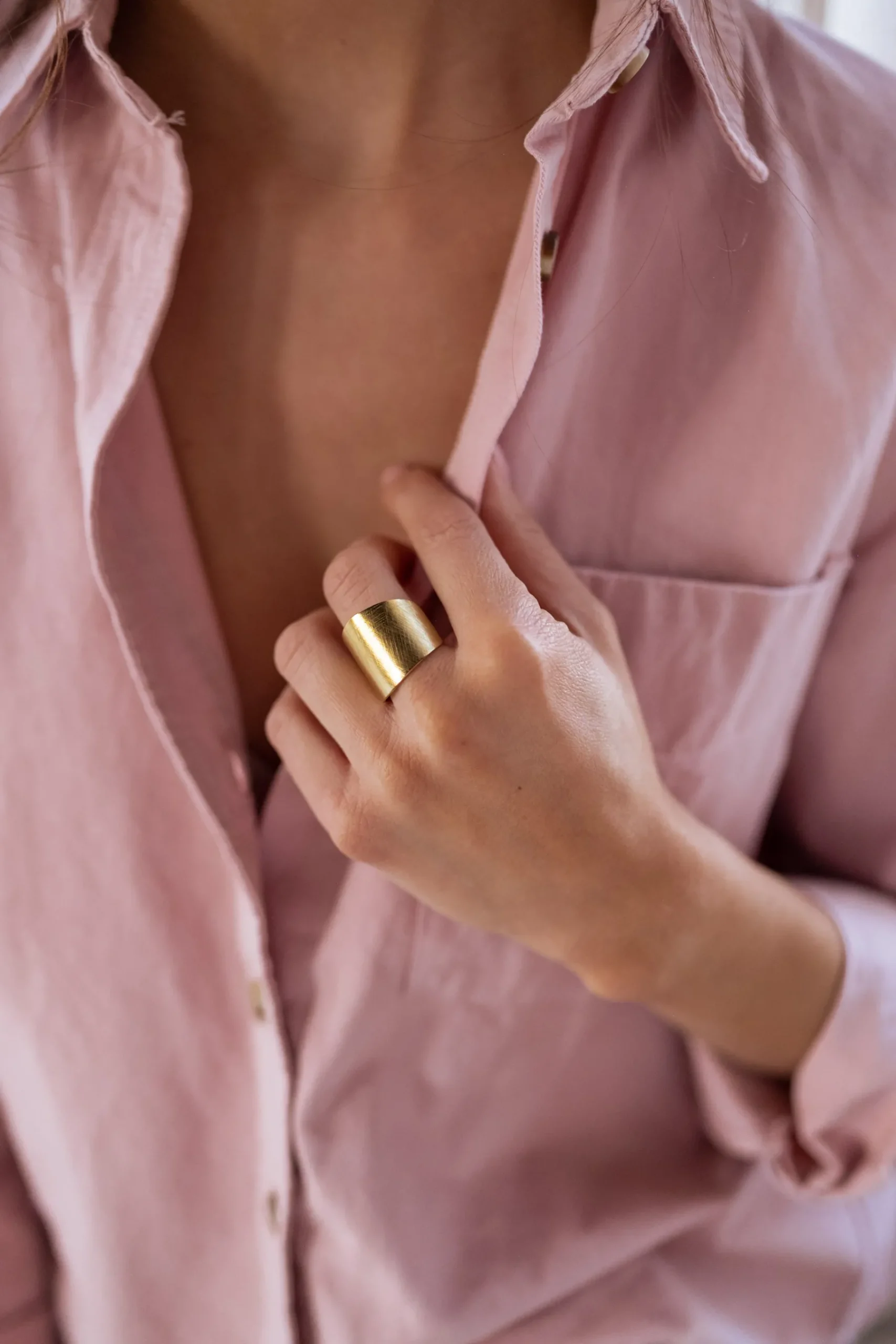 Bagues-EASY-CLOTHES Bague Barno - doréeEasy Clothes Dorée