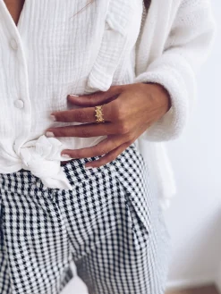 Bagues-EASY-CLOTHES Bague Betho - doréeEasy Clothes Dorée       
