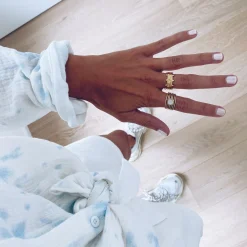 Bagues-EASY-CLOTHES Bague Betho - doréeEasy Clothes Dorée       
