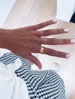 Bagues-EASY-CLOTHES Bague Betho - doréeEasy Clothes Dorée       