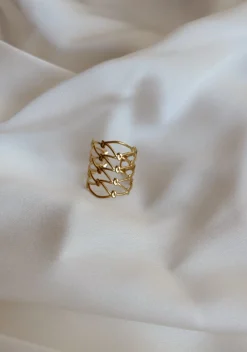 Bagues-EASY-CLOTHES Bague Blair - doréeEasy Clothes Dorée       
