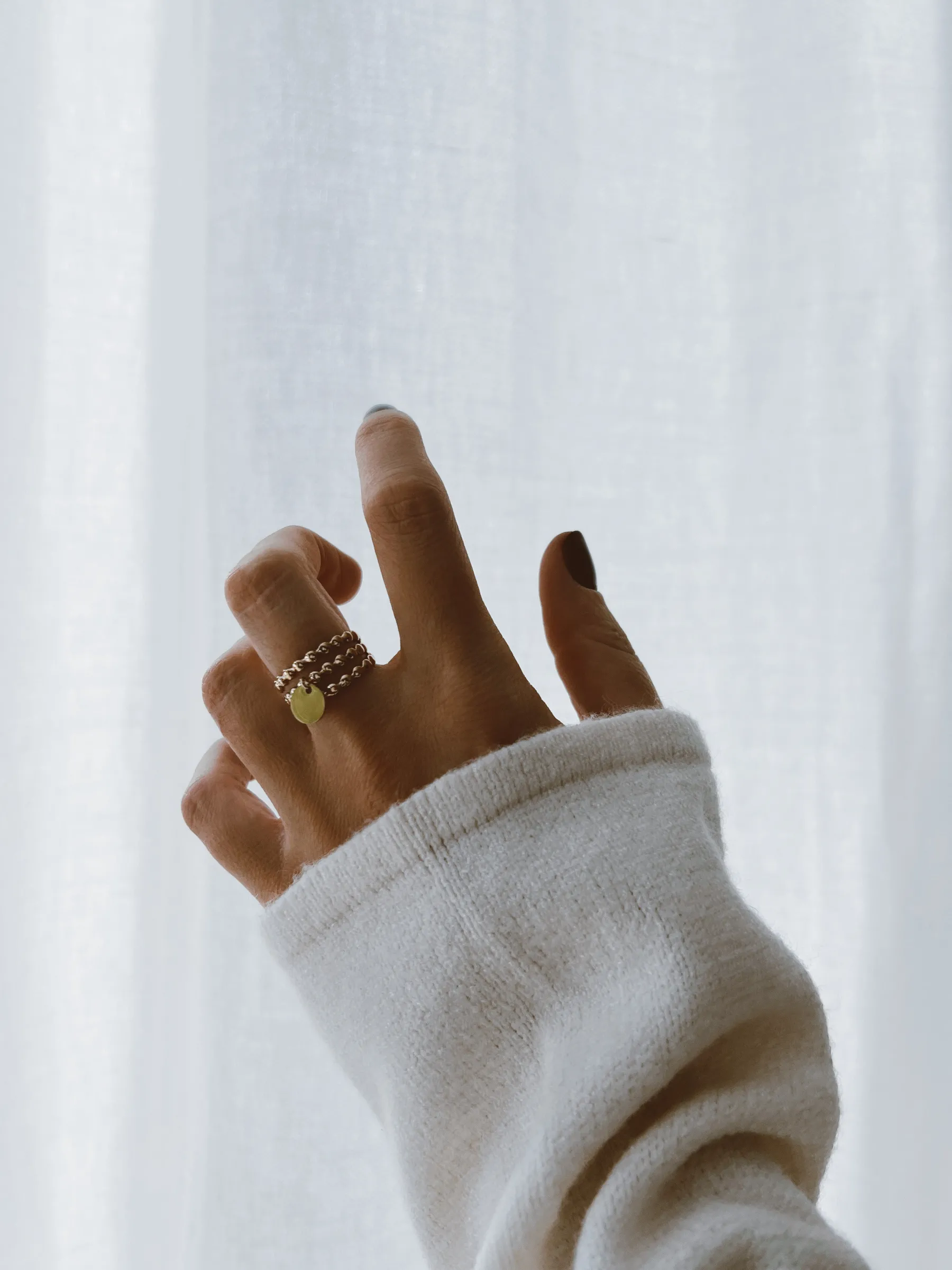 Bagues-EASY-CLOTHES Bague Demou - doréeEasy Clothes Dorée