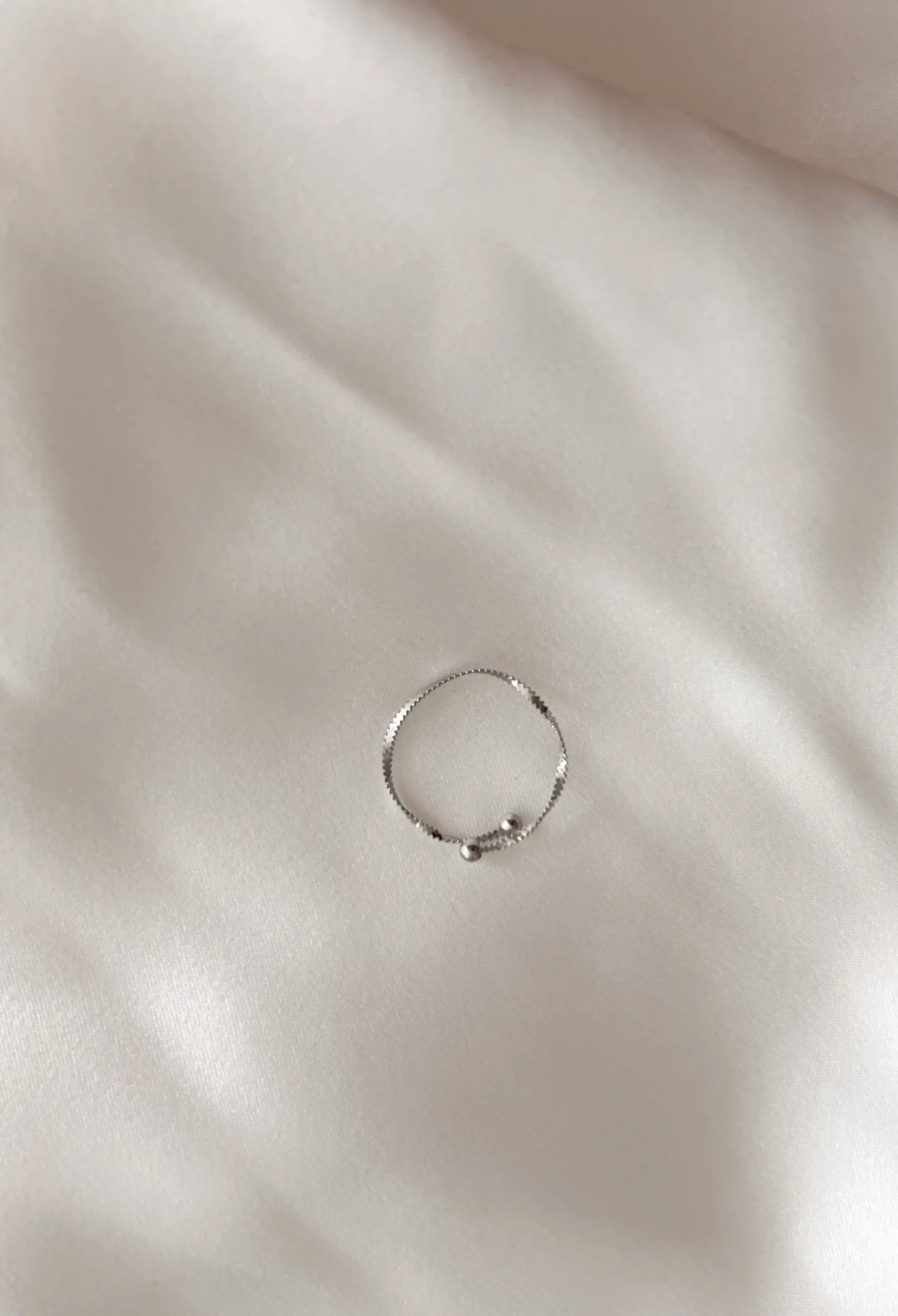 Bagues-EASY-CLOTHES Bague Dory - argentéeEasy Clothes Argentée