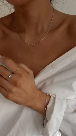 Bagues-EASY-CLOTHES Bague Dory - argentéeEasy Clothes Argentée