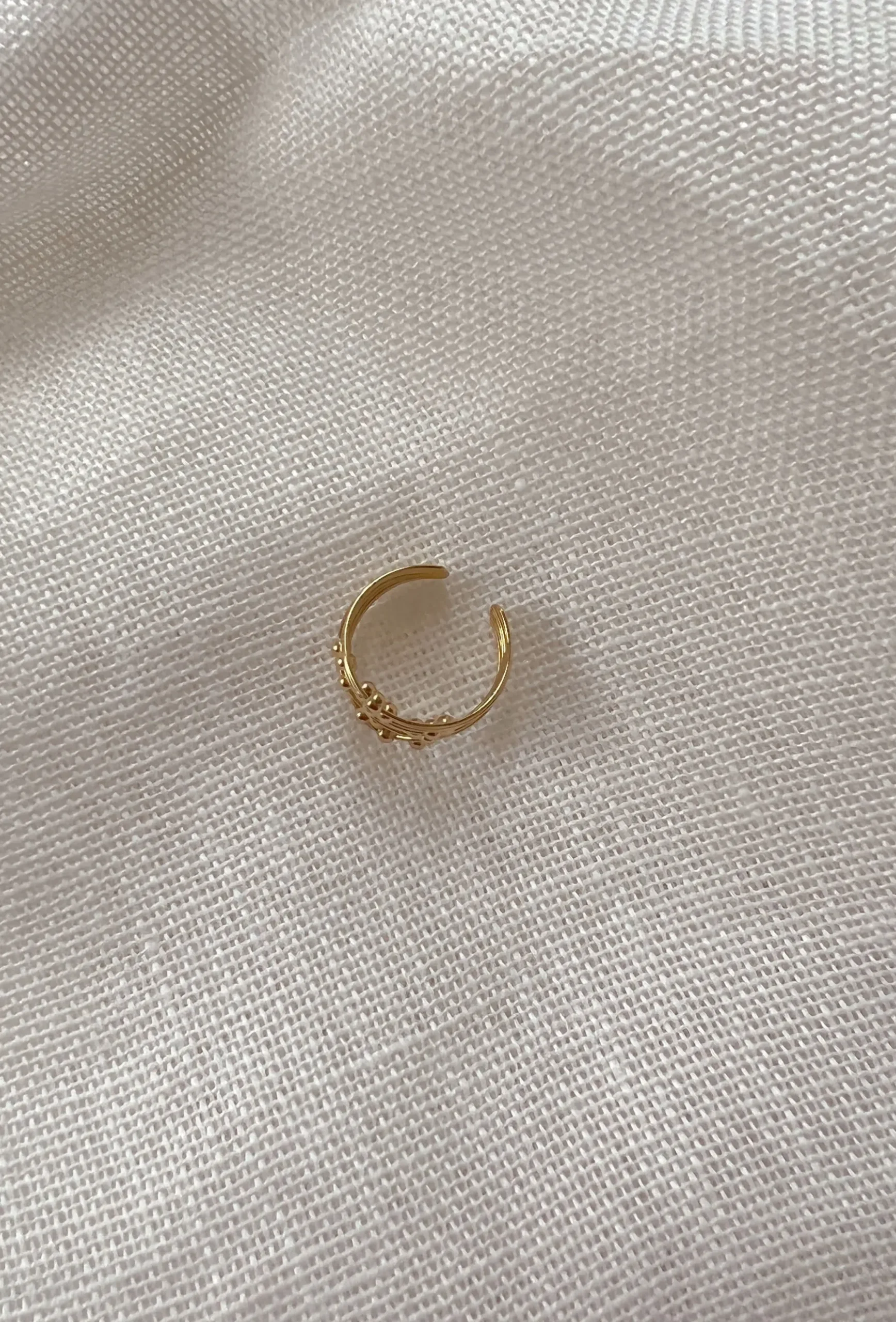 Bagues-EASY-CLOTHES Bague Ecem - doréeEasy Clothes Dorée
