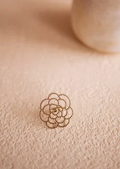 Bagues-EASY-CLOTHES Bague Egor Dorée - Forme de Fleur - AjustableEasy Clothes Dorée       