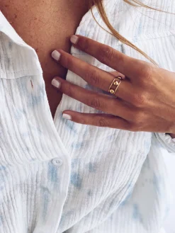 Bagues-EASY-CLOTHES Bague Erell - doréeEasy Clothes Dorée