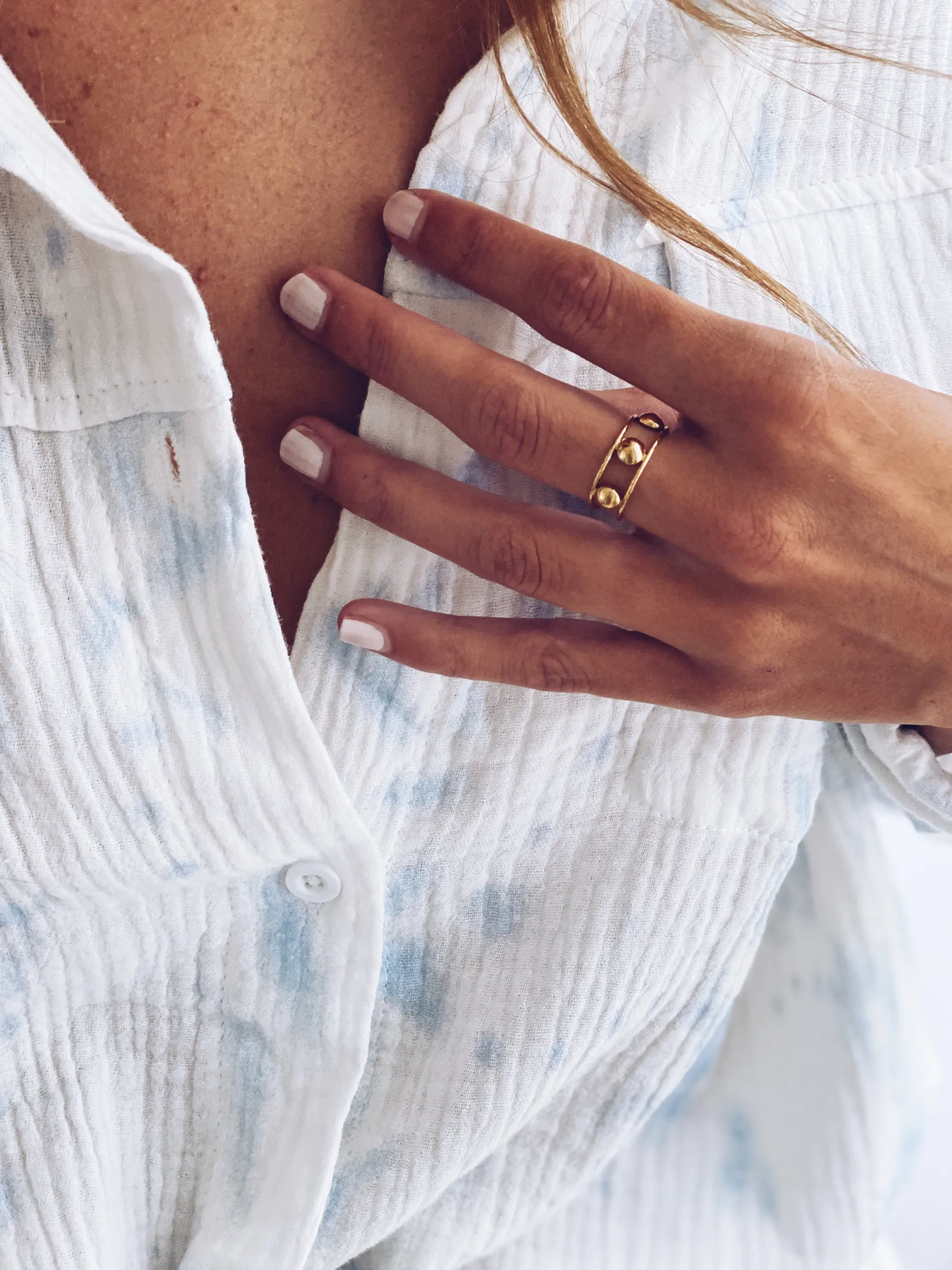 Bagues-EASY-CLOTHES Bague Erell - doréeEasy Clothes Dorée