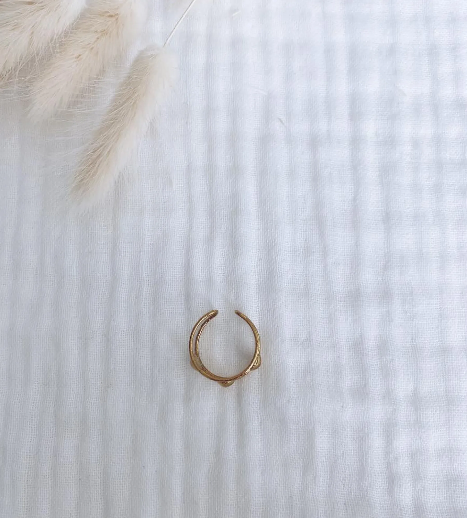 Bagues-EASY-CLOTHES Bague Erell - doréeEasy Clothes Dorée