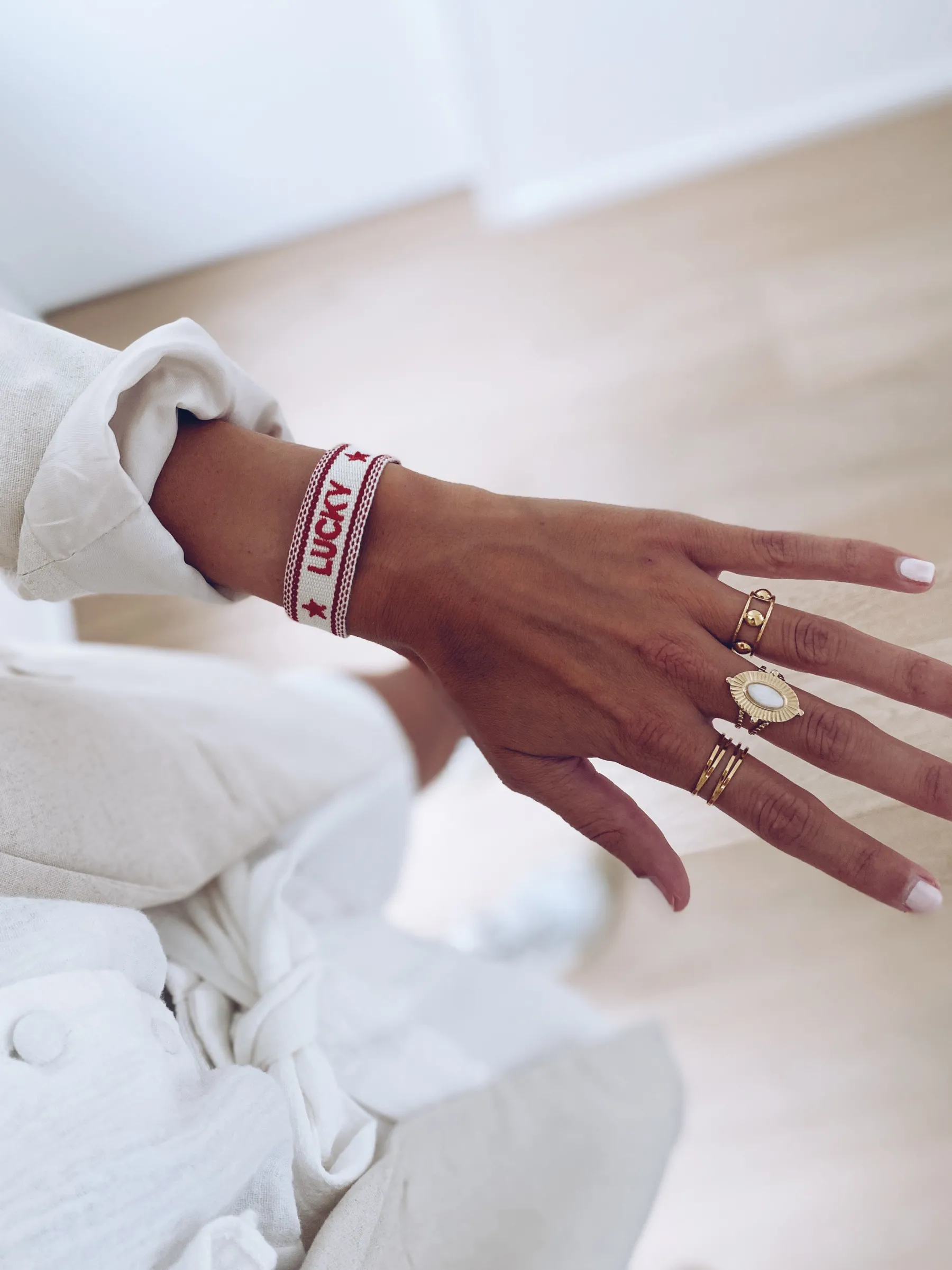 Bagues-EASY-CLOTHES Bague Erell - doréeEasy Clothes Dorée