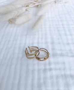 Bagues-EASY-CLOTHES Bague Erell - doréeEasy Clothes Dorée