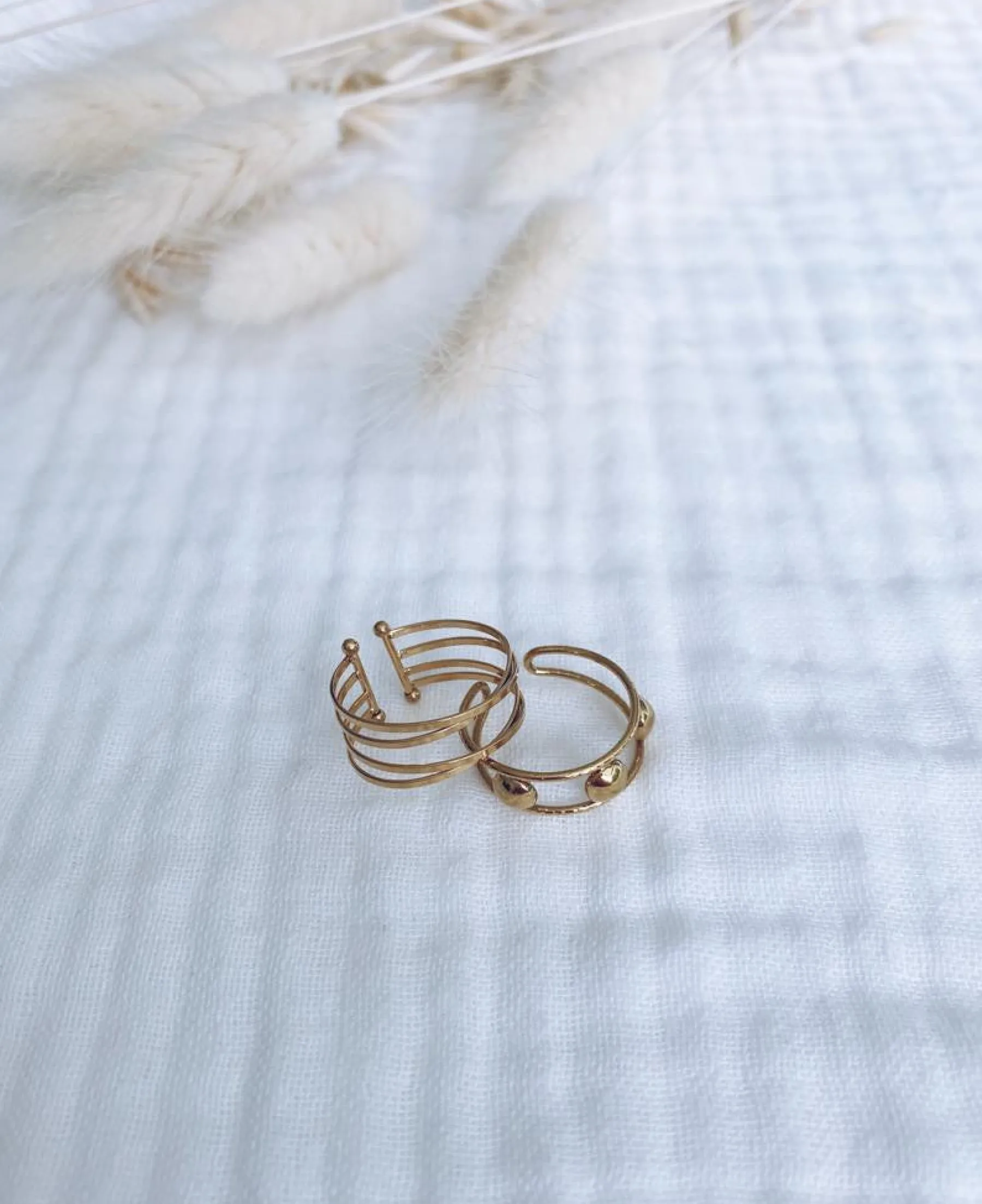 Bagues-EASY-CLOTHES Bague Erell - doréeEasy Clothes Dorée