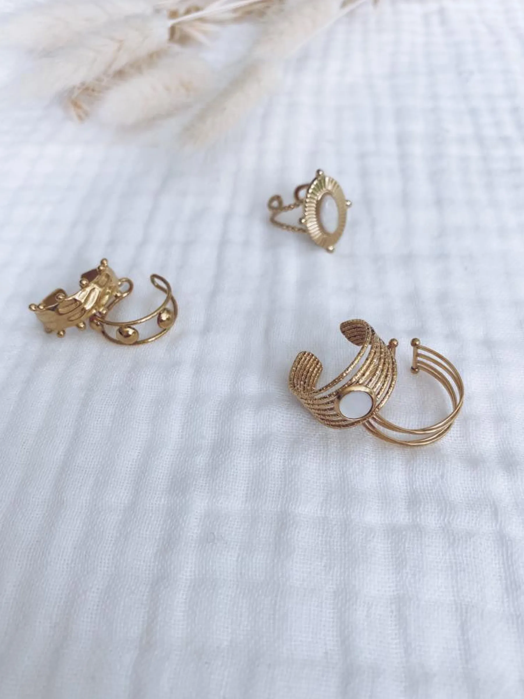 Bagues-EASY-CLOTHES Bague Erell - doréeEasy Clothes Dorée