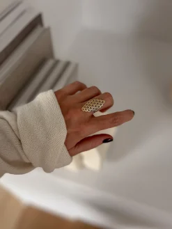 Bagues-EASY-CLOTHES Bague Fazi - doréeEasy Clothes Dorée       