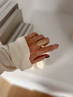 Bagues-EASY-CLOTHES Bague Fazi - doréeEasy Clothes Dorée       
