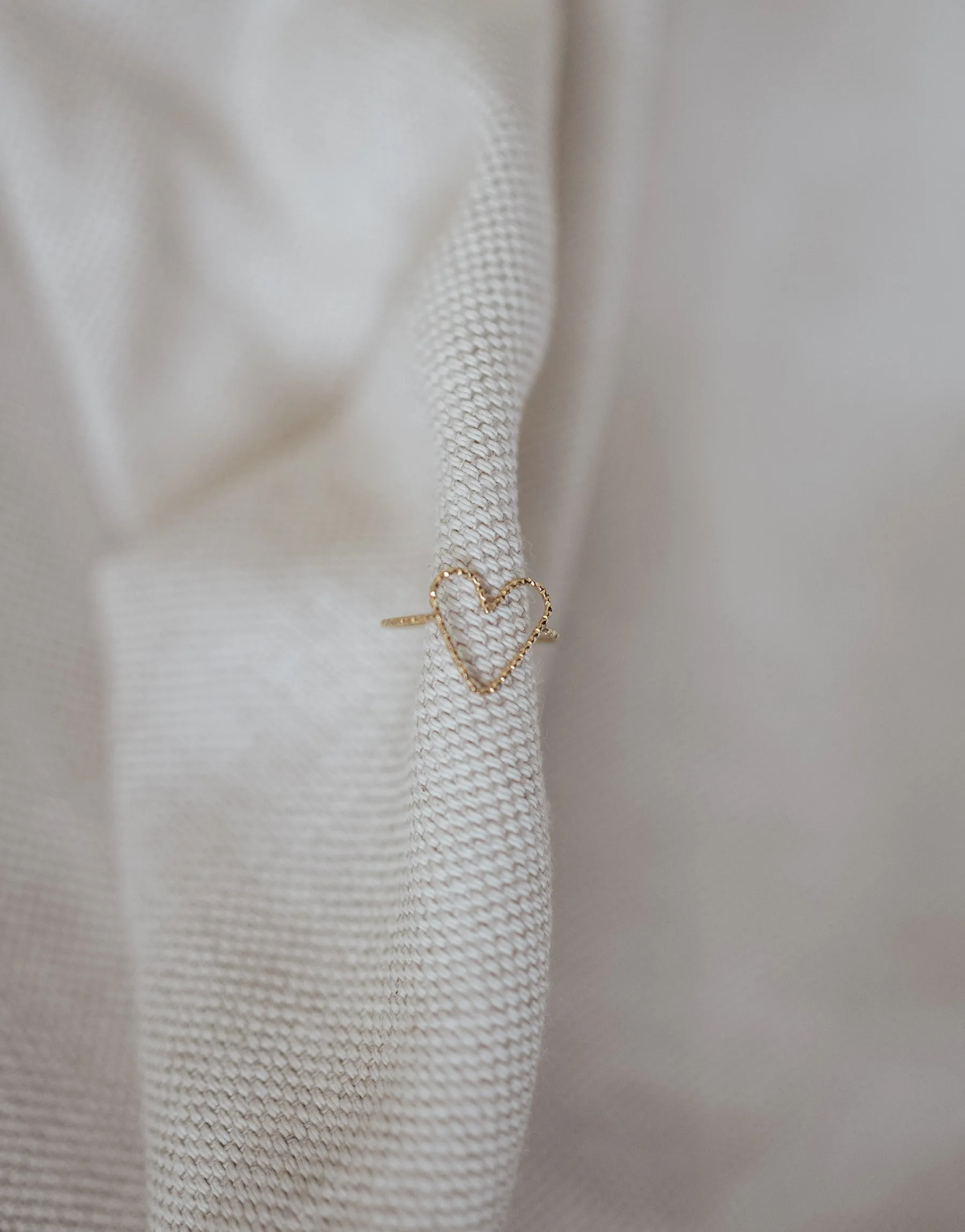 Bagues-EASY-CLOTHES Bague Idou - doréeEasy Clothes Dorée