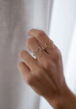 Bagues-EASY-CLOTHES Bague Idou - doréeEasy Clothes Dorée