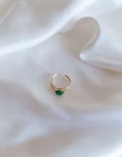Bagues-EASY-CLOTHES Bague Ital - verteEasy Clothes Verte       