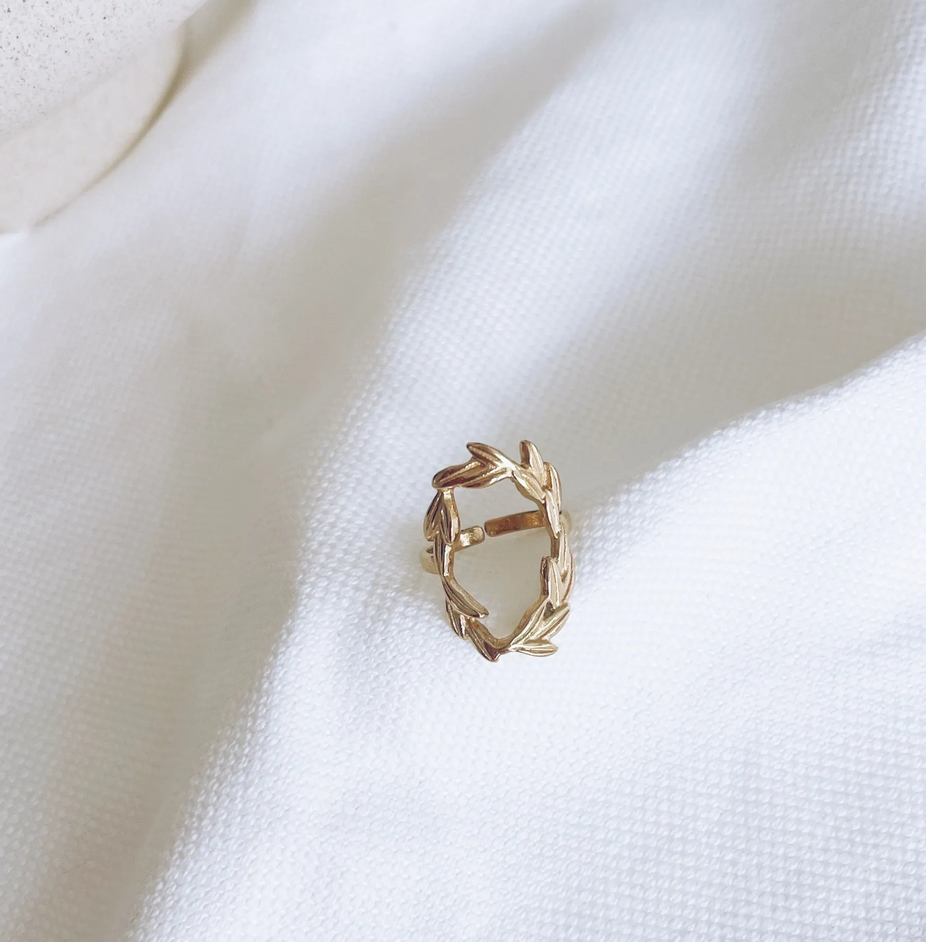 Bagues-EASY-CLOTHES Bague Jen - doréeEasy Clothes Dorée