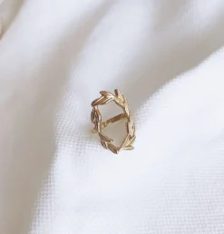 Bagues-EASY-CLOTHES Bague Jen - doréeEasy Clothes Dorée