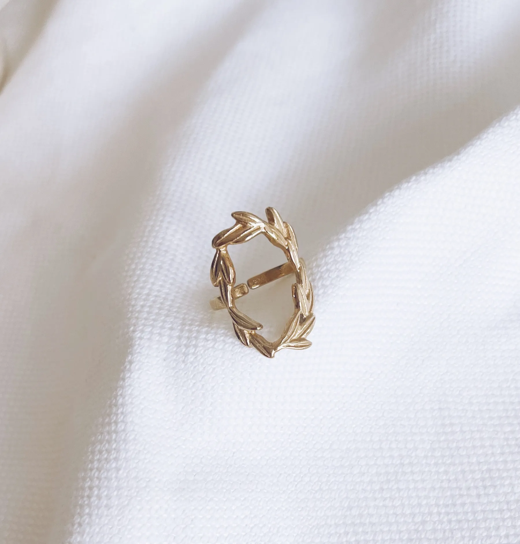 Bagues-EASY-CLOTHES Bague Jen - doréeEasy Clothes Dorée
