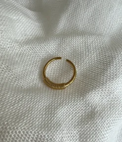 Bagues-EASY-CLOTHES Bague Liris - doréeEasy Clothes Dorée       