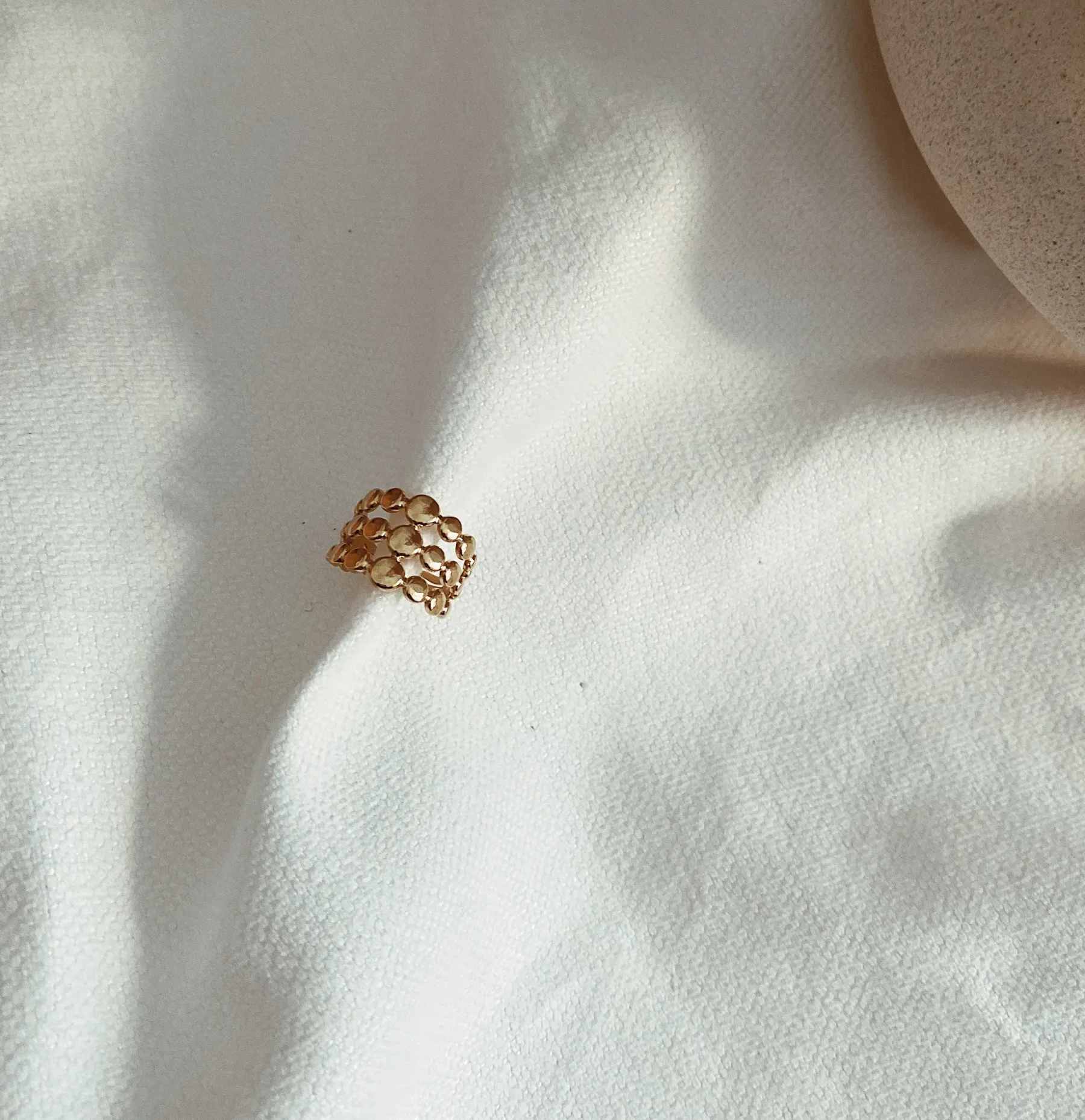 Bagues-EASY-CLOTHES Bague Livoile - doréeEasy Clothes Dorée