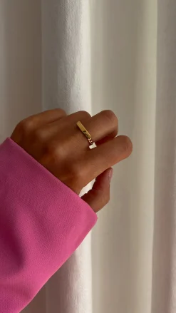 Bagues-EASY-CLOTHES Bague Noha - doréeEasy Clothes Dorée