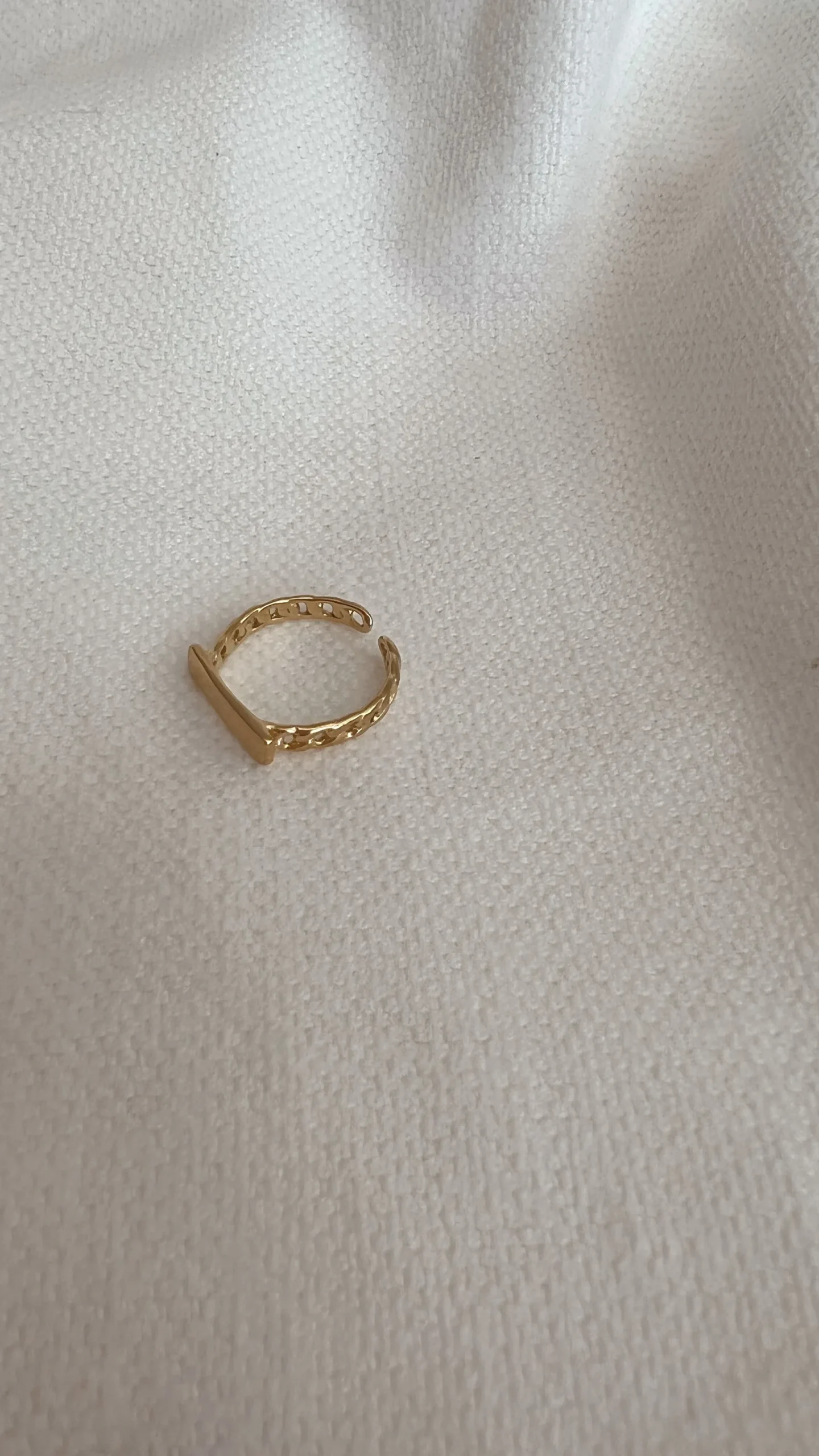 Bagues-EASY-CLOTHES Bague Noha - doréeEasy Clothes Dorée