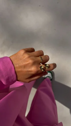 Bagues-EASY-CLOTHES Bague Noha - doréeEasy Clothes Dorée