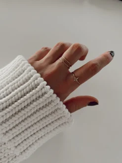 Bagues-EASY-CLOTHES Bague Scarlett - doréeEasy Clothes Dorée
