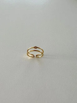 Bagues-EASY-CLOTHES Bague Scarlett - doréeEasy Clothes Dorée       