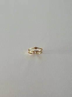 Bagues-EASY-CLOTHES Bague Scarlett - doréeEasy Clothes Dorée       