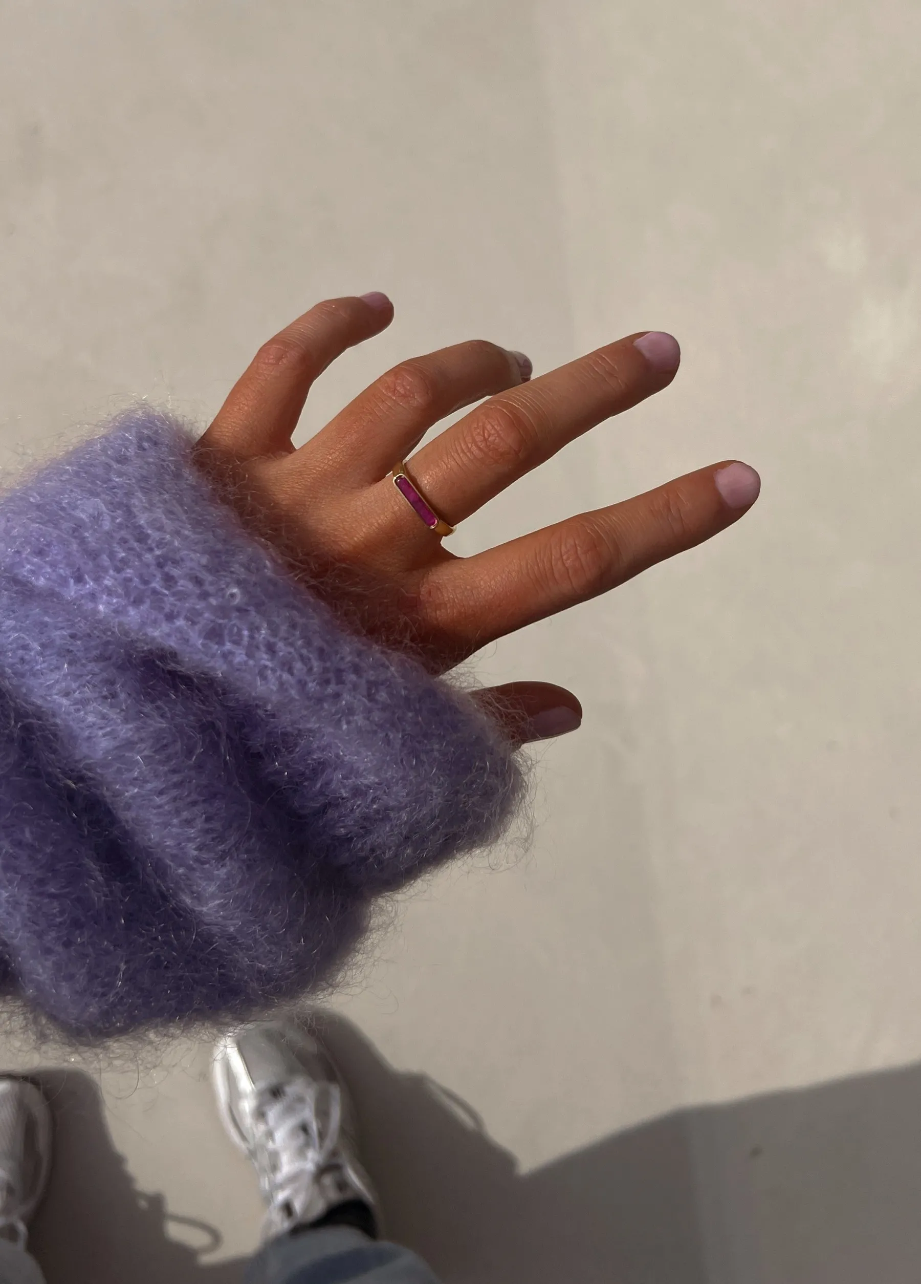 Bagues-EASY-CLOTHES Bague Sikou - doréeEasy Clothes Dorée