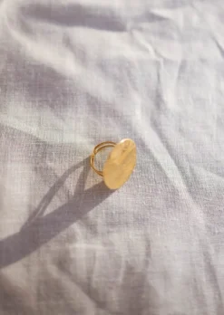 Bagues-EASY-CLOTHES Bague Swan Dorée - Bijoux Easy Clothes Dorée       