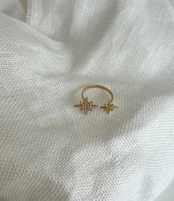 Bagues-EASY-CLOTHES Bague Vilma - doréeEasy Clothes Dorée       