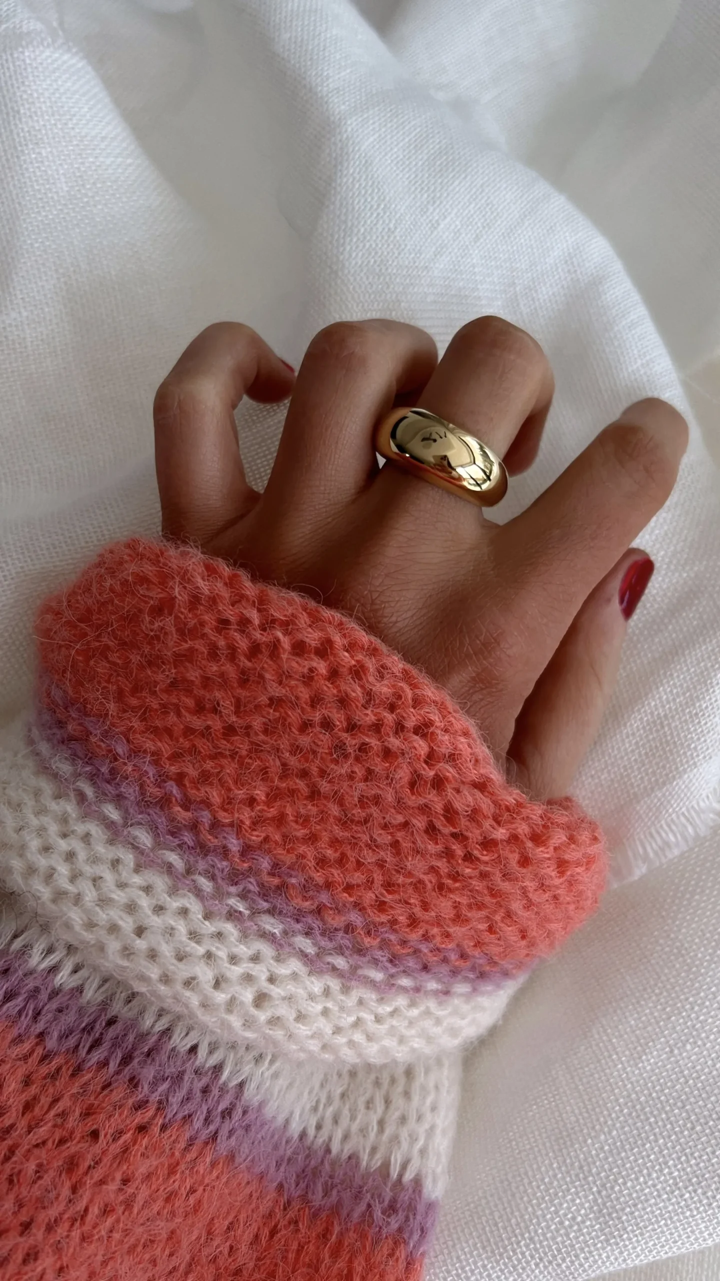 Bagues-EASY-CLOTHES Bague Vlad - doréeEasy Clothes Dorée