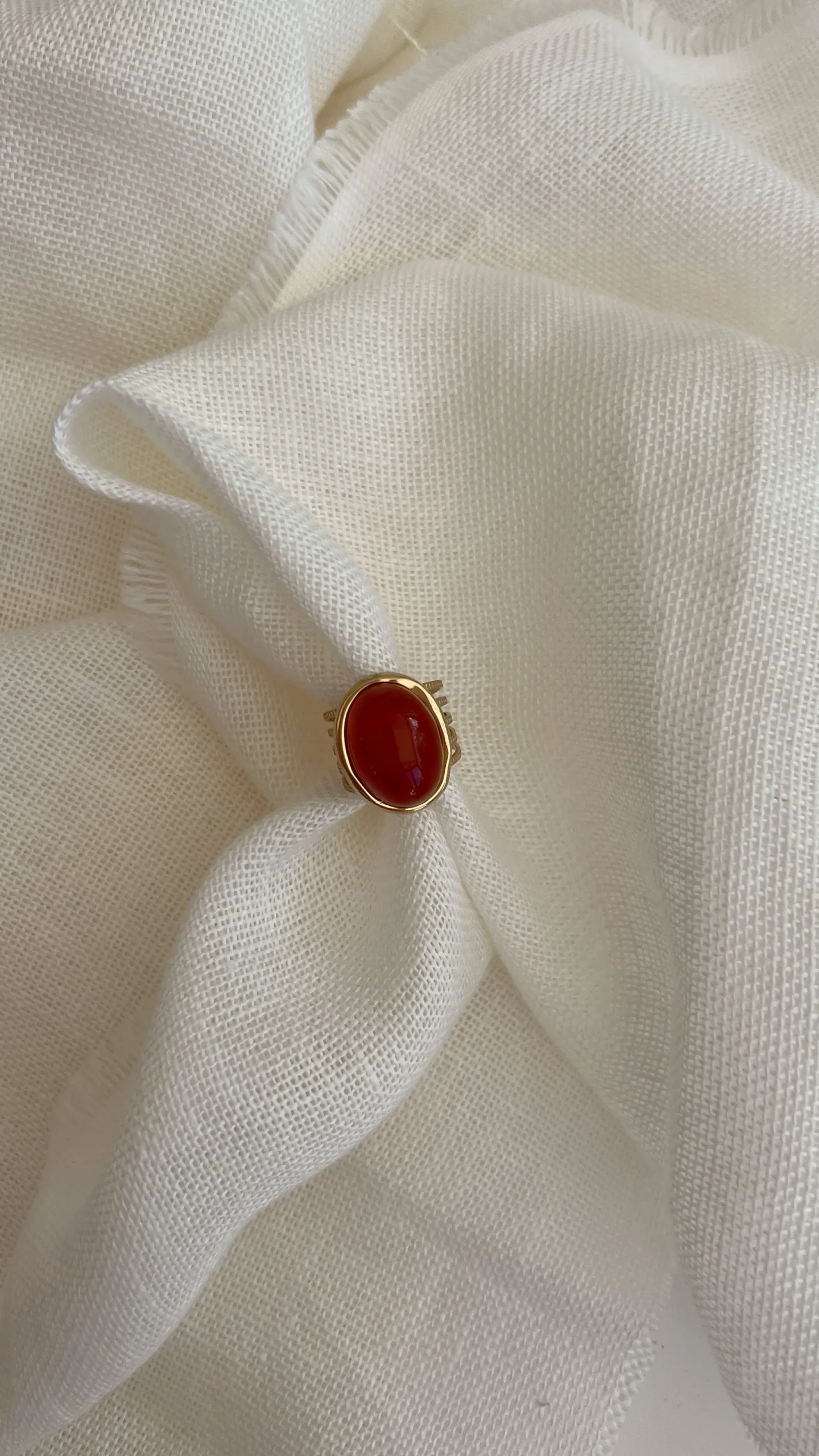 Bagues-EASY-CLOTHES Bague Walf - doréeEasy Clothes Dorée