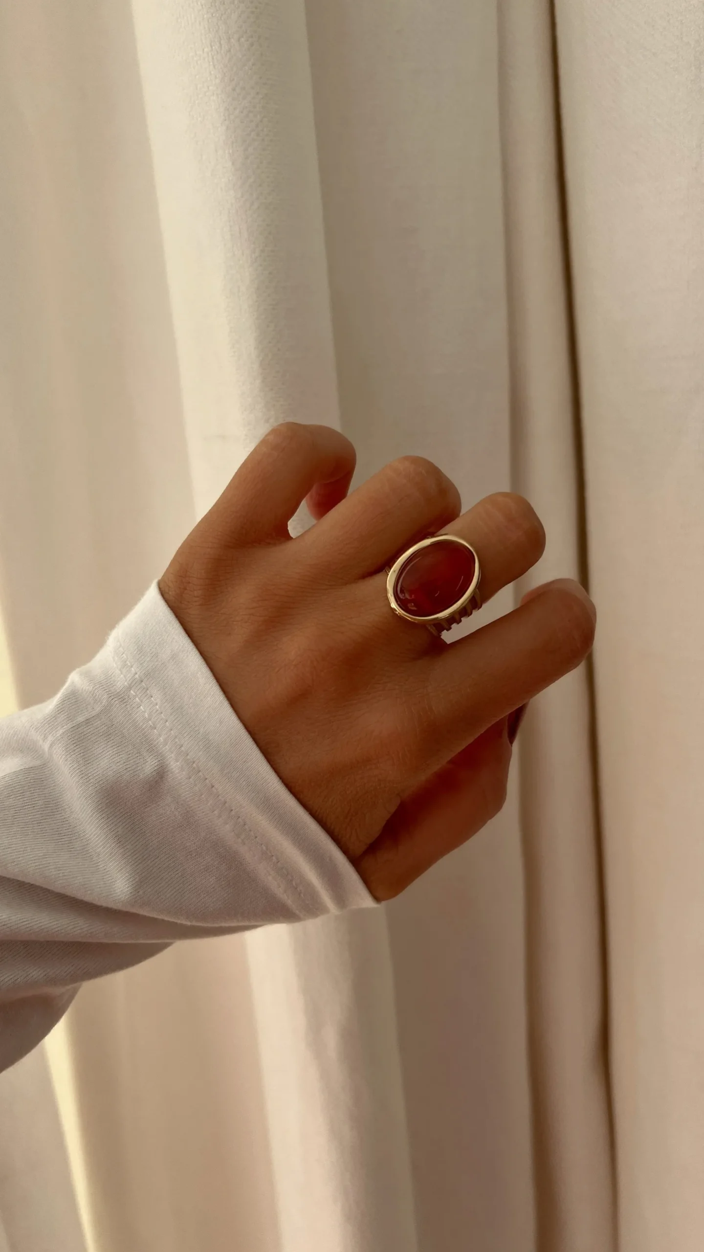 Bagues-EASY-CLOTHES Bague Walf - doréeEasy Clothes Dorée