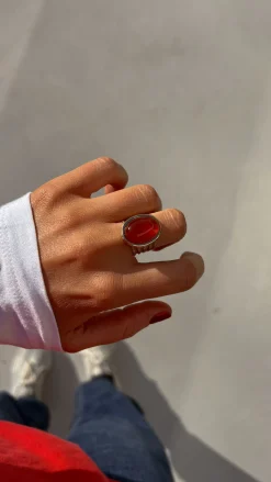 Bagues-EASY-CLOTHES Bague Walf - doréeEasy Clothes Dorée