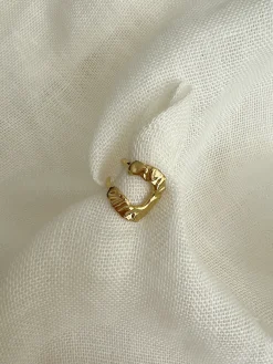 Bagues-EASY-CLOTHES Bague Yeva - doréeEasy Clothes Dorée       